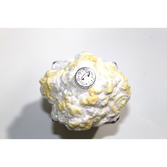 Christmas by Krebs Movie Time Box of Buttered Popcorn Glass Holiday Ornament New - Picture 12 of 12